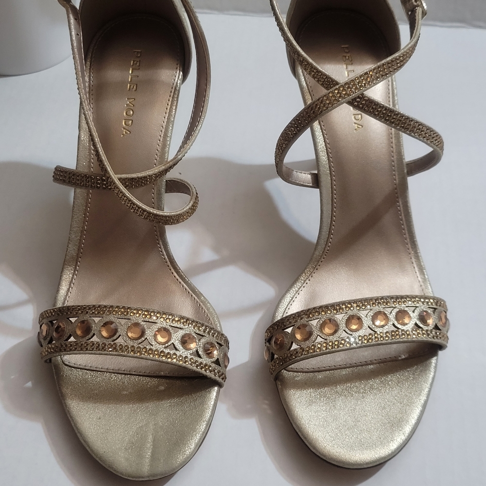 PELLE MODA Rory Ankle strap heel - Picture 2 of 7